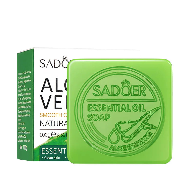 Savon naturel à l'huile essentielle d’Aloe Vera de 100g
