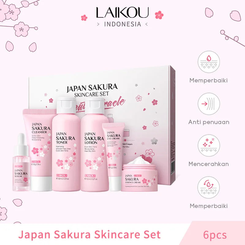 Pack sakura de produits skincare