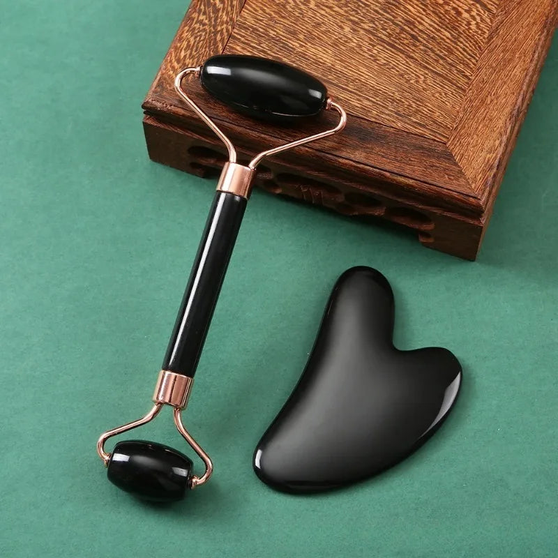 Gua-Sha et Rouleau Visage