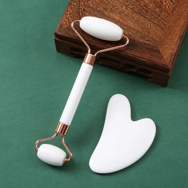 Gua-Sha et Rouleau Visage