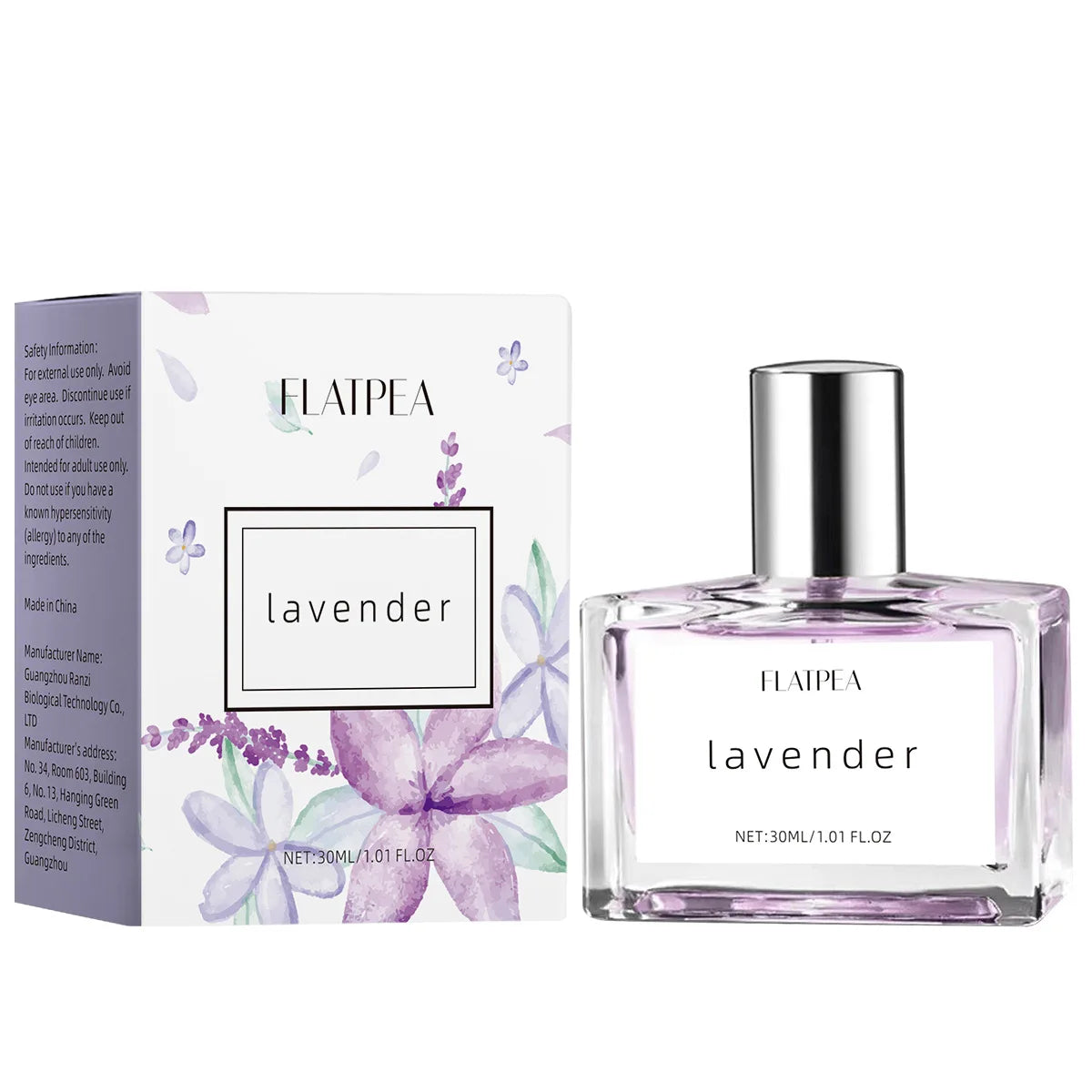 Eau de parfum unisexe de 30ml au parfum au choix