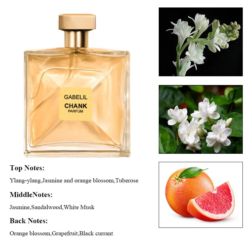 Eau de parfum de 100ml féminin