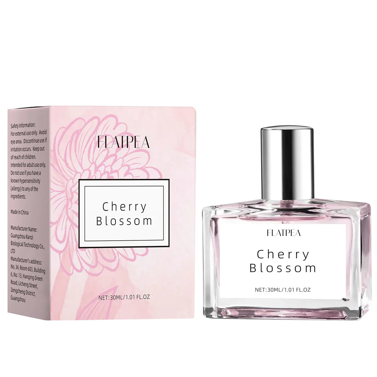 Eau de parfum unisexe de 30ml au parfum au choix