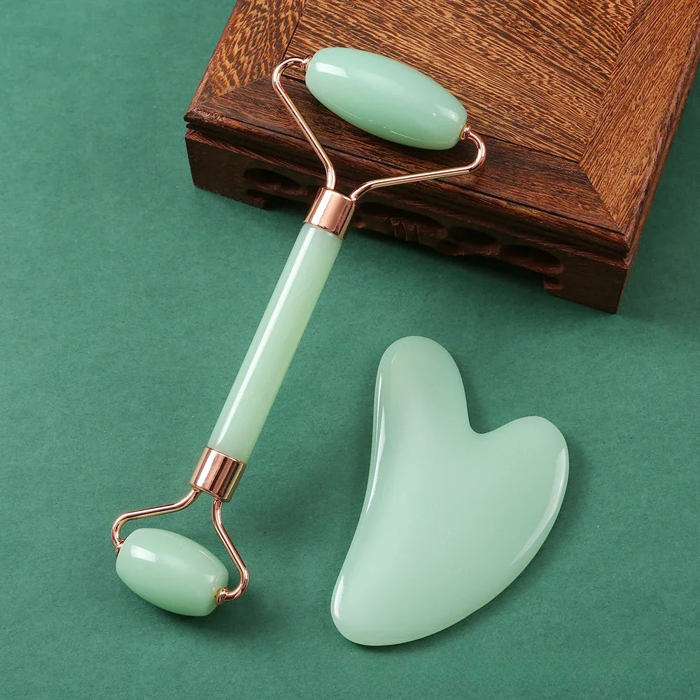 Gua-Sha et Rouleau Visage