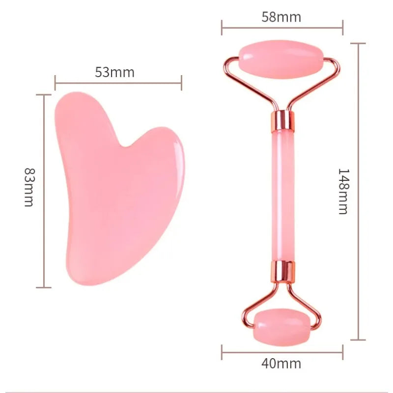 Gua-Sha et Rouleau Visage