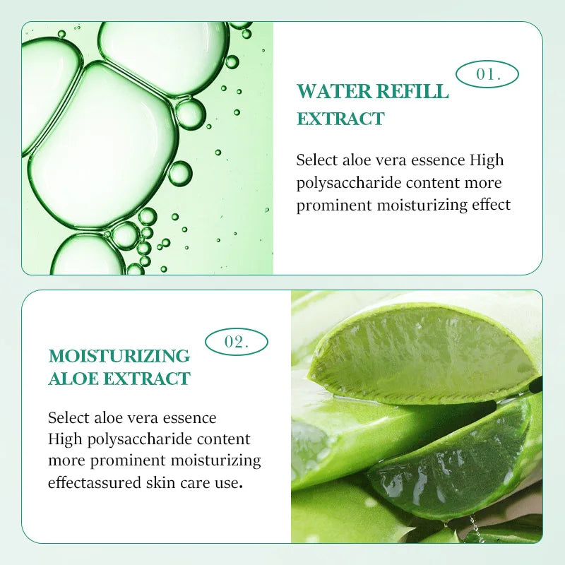 Savon naturel à l'huile essentielle d’Aloe Vera de 100g