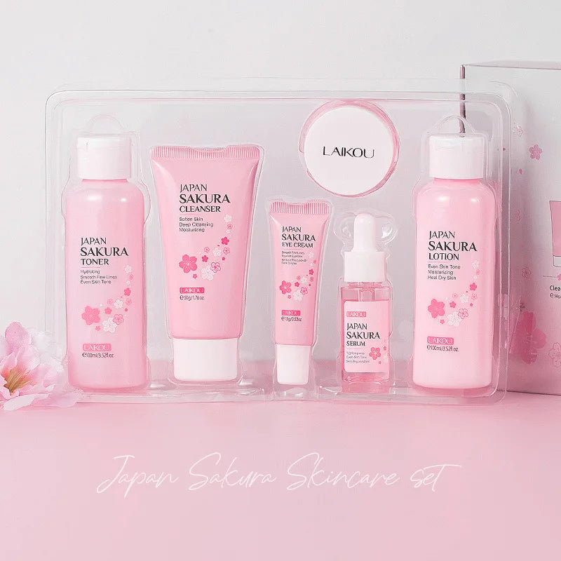 Pack sakura de produits skincare