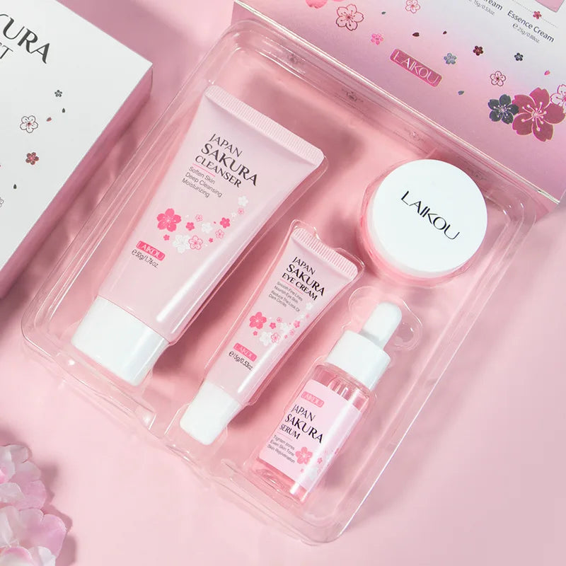 Pack sakura de produits skincare