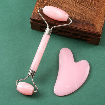 Gua-Sha et Rouleau Visage