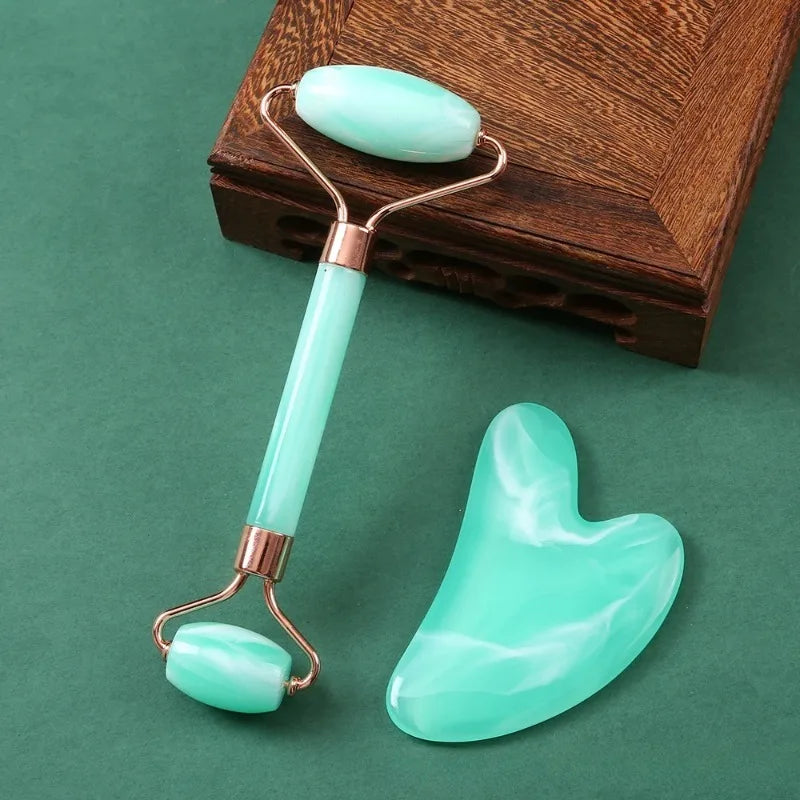Gua-Sha et Rouleau Visage