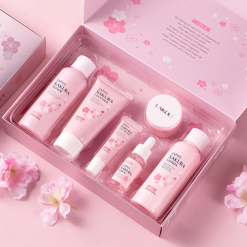 Pack sakura de produits skincare