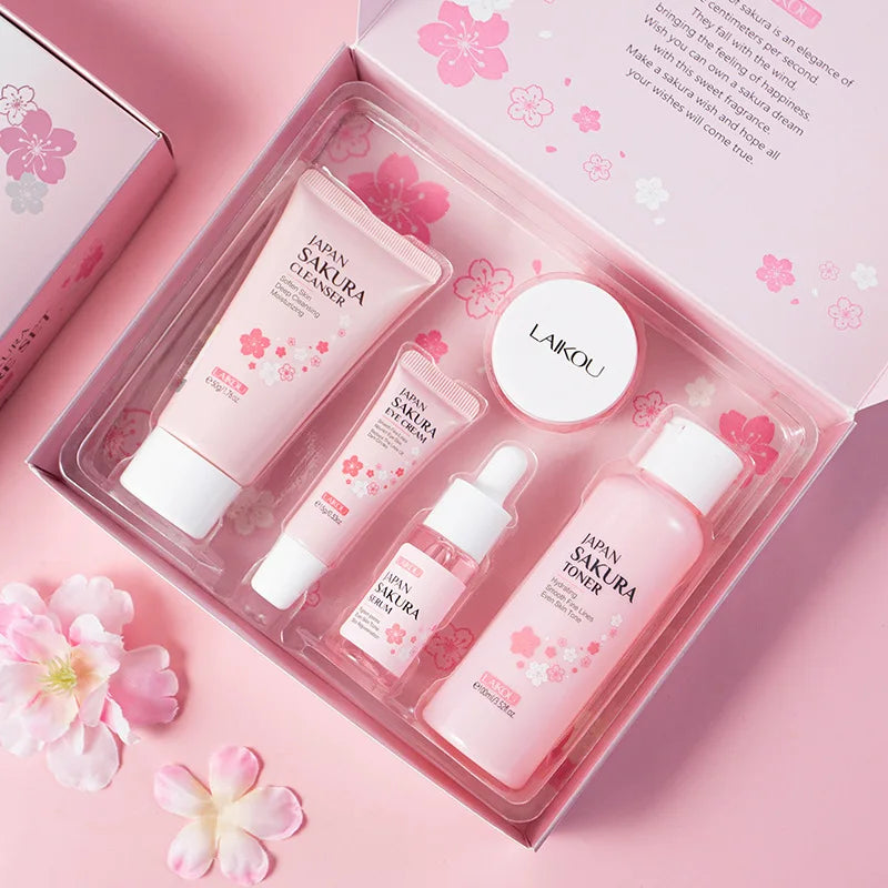 Pack sakura de produits skincare